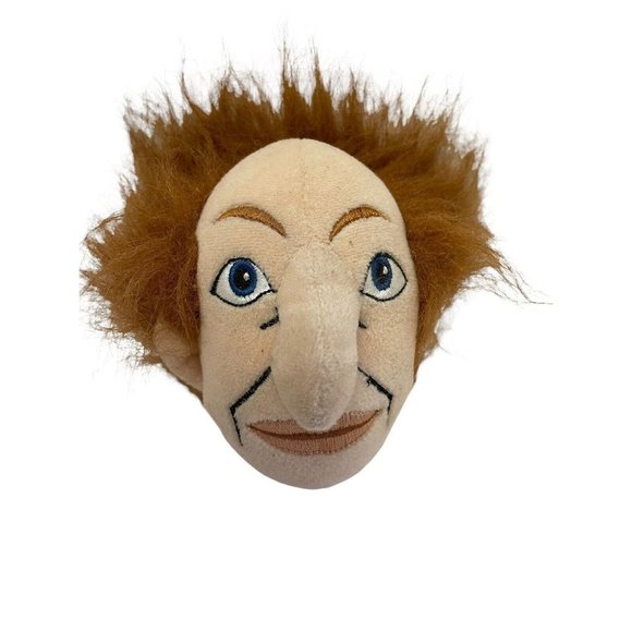 Three Stooges Knucklehead 1997 Soft Plush Larry No Sound - Picture 1 of 9